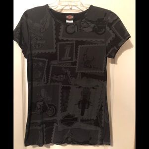 Harley Davidson Nassau Bahamas T Shirt